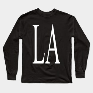 Los Angles Long Sleeve T-Shirt